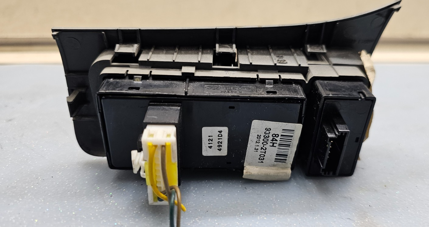 🔥14-16 KIA OPTIMA DASH DIMMER INSTRUMENT TRACTION CONTROL SWITCH PANEL GRAY