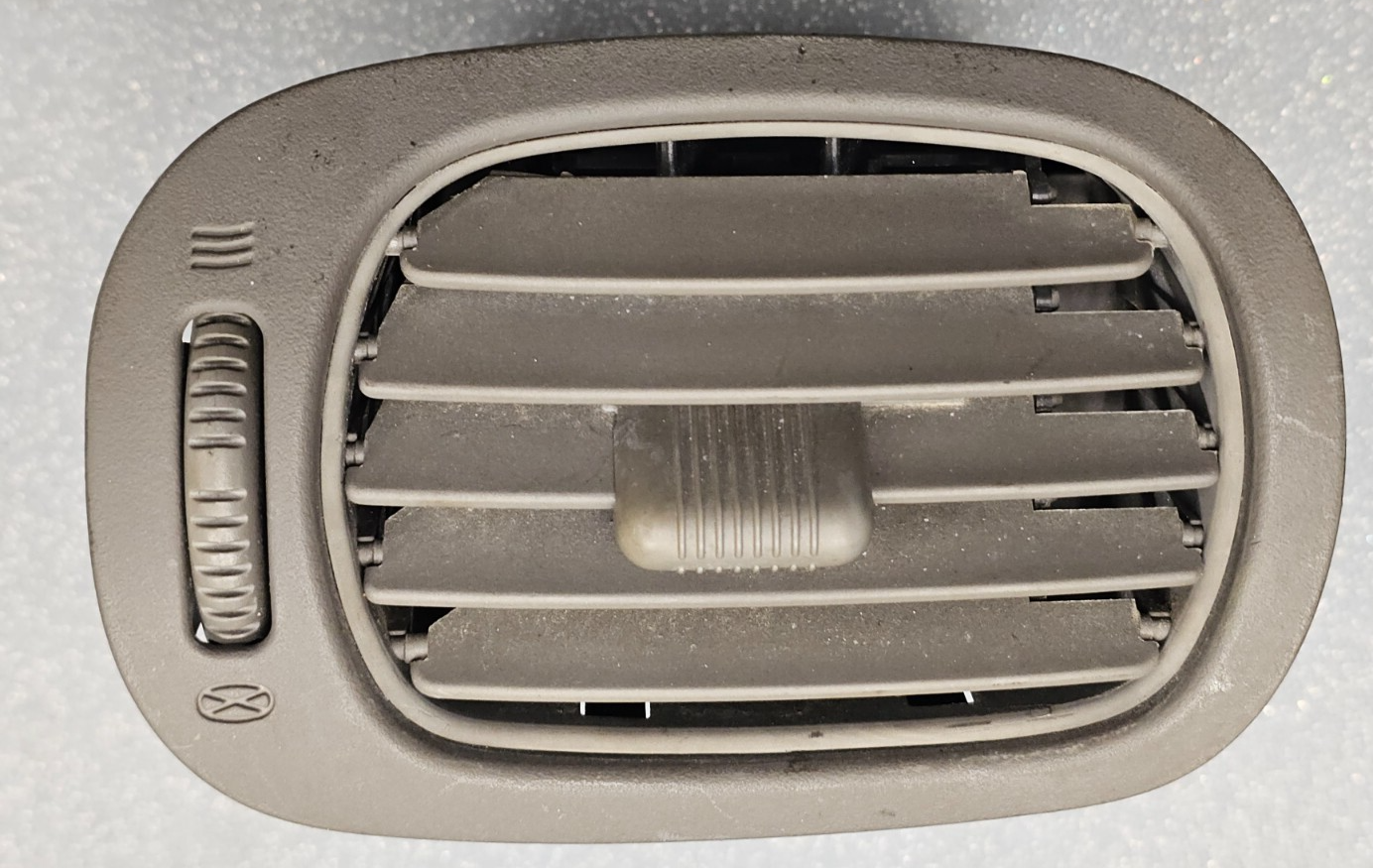 🔥01-07 Grand Caravan Town Country Dash Left Driver AC Air Vent Heater Panel Tan