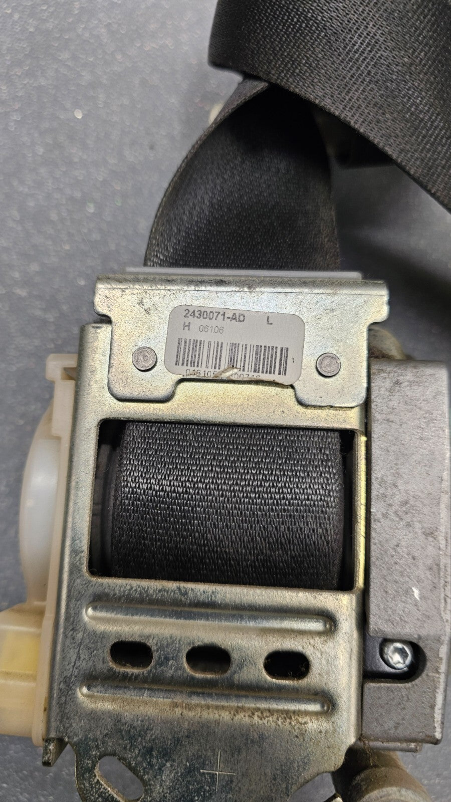 🔥2009 - 2013 Mazda 6 Seat Belt Retractor Drivers LEFT FRONT Black OEM