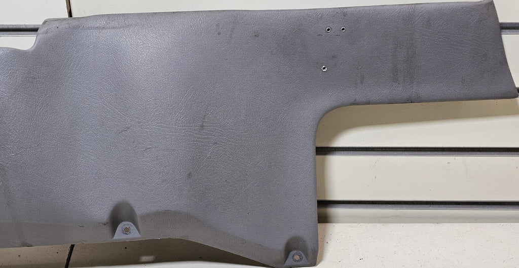 🔥95-99 CHEVY GMC TRUCK CK INSTRUMENT PANEL DASH KNEE BOLSTER PANEL GRAY OEM