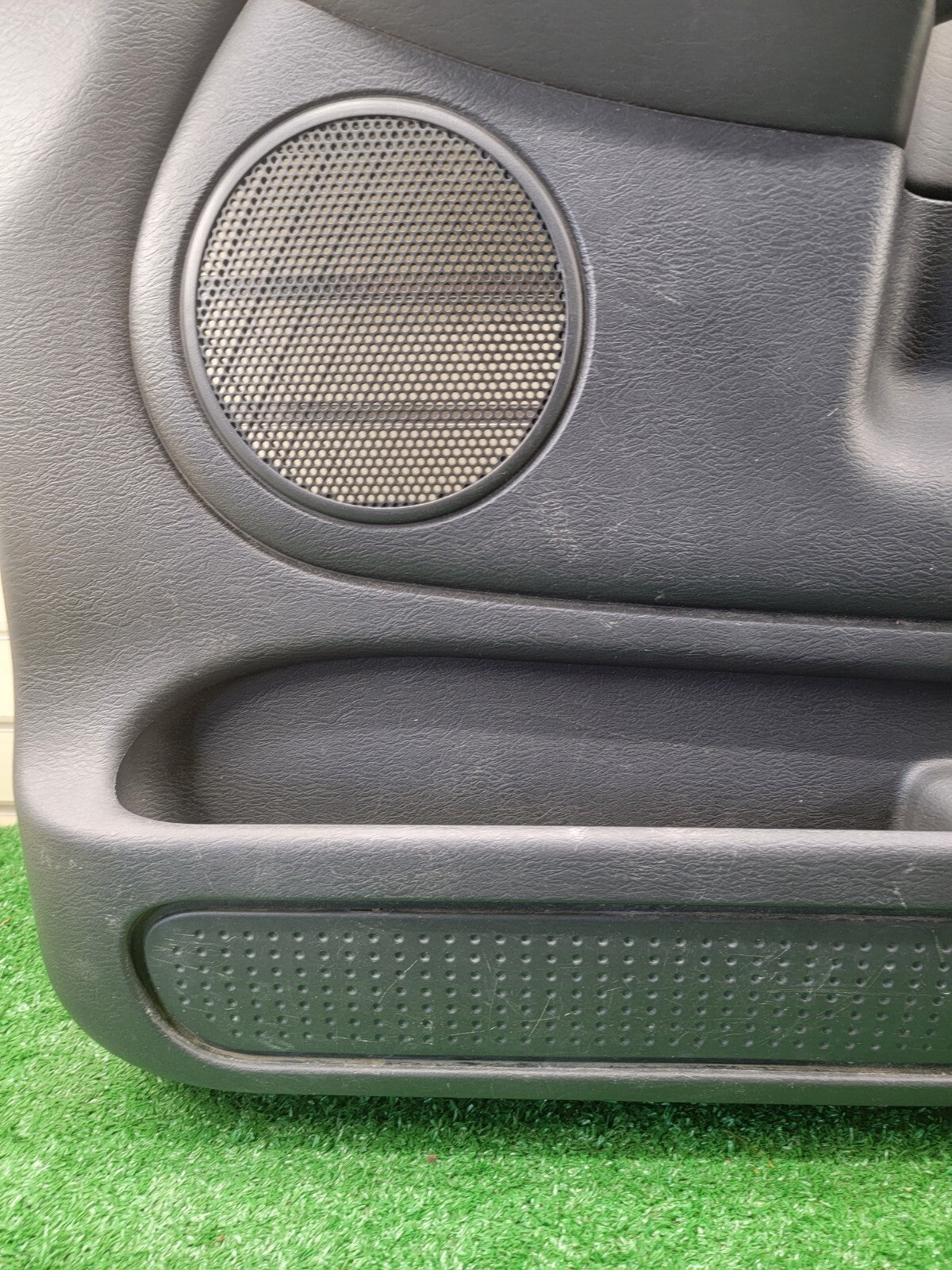 🔥02-05 Dodge RAM Interior Door Panel Front RIGHT Passenger Dark GRAY Auto D11
