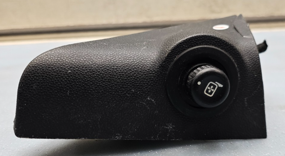 🔥08-11 FORD ESCAPE LEFT DRIVER MIRROR CONTROL SWITCH BLACK
