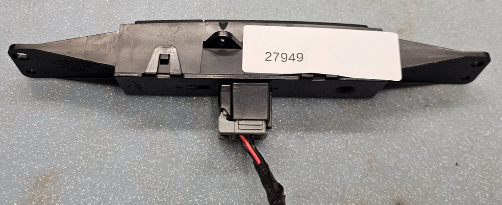 🔥01-07 CARAVAN Grand Caravan Town & Country  warning HAZARD LIGHT SWITCH BLACK