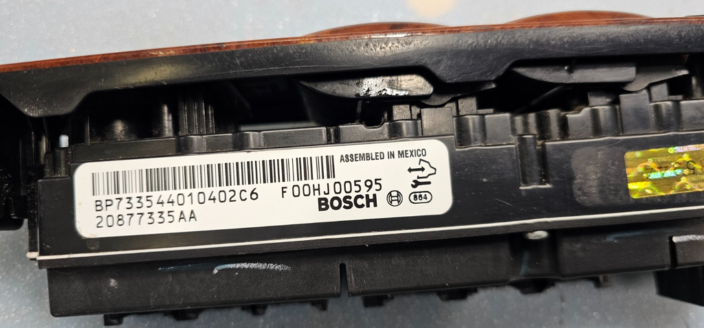 🔥07-14 Tahoe Yukon Suburban Left Driver Door Window Master Switch Wood OEM