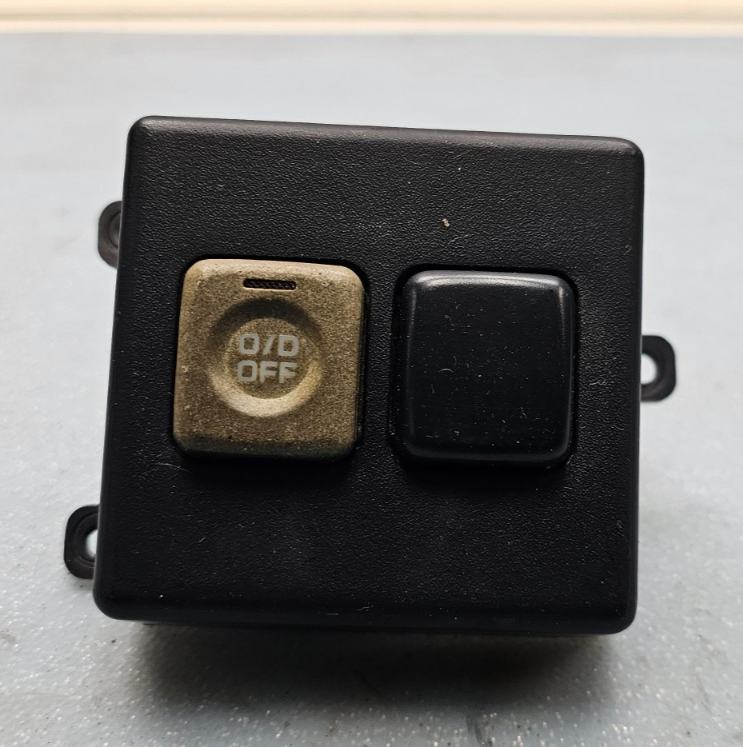 🔥1994-1997 DODGE RAM  1500 2500 3500 OVERDRIVE SWITCH WITH BEZEL OEM