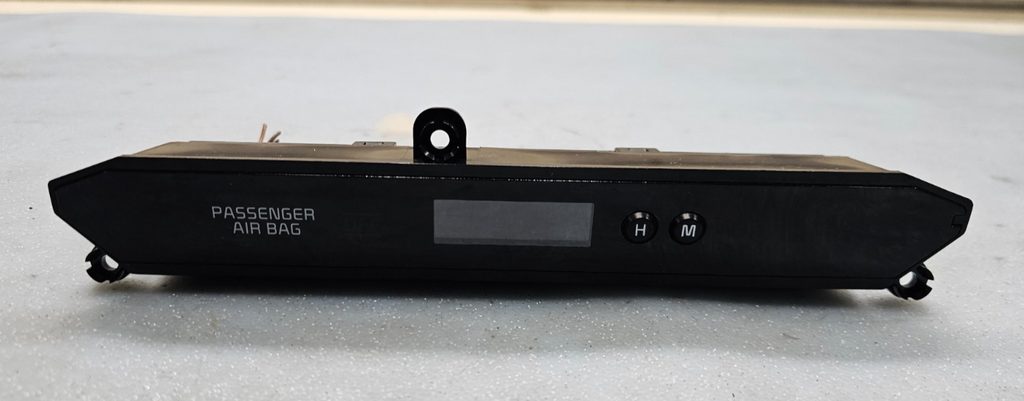 🔥2013-2014 Kia Sorento Dash Digital Clock Passenger Light Assembly OEM BLACK