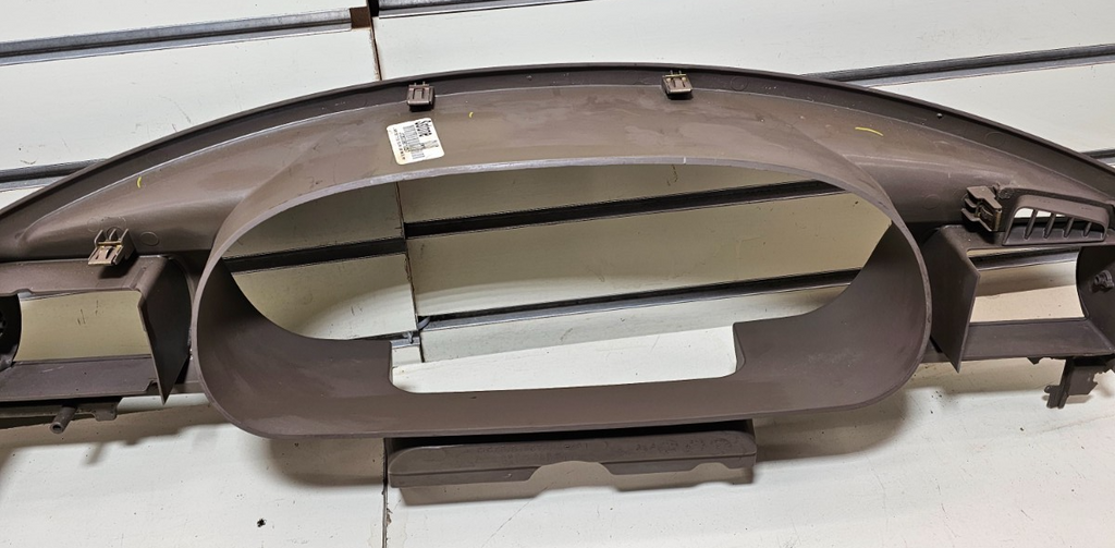🔥01-06 Stratus Sebring Dash Speedometer Instrument Cluster Bezel Panel DK TAN