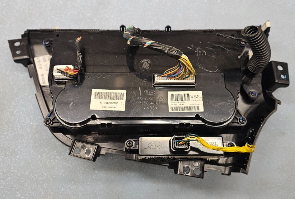 🔥11-13 Kia Optima Dash AC Heater Temperature Climate Control Conditioner Black