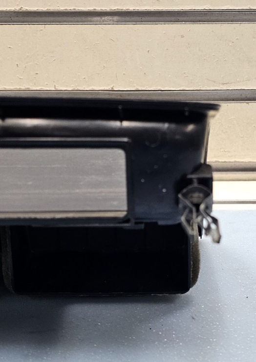 🔥08-12 ESCAPE MARINER TRIBUTE CENTER DASH BEZEL TRIM A/C AIR VENTS BLACK OEM