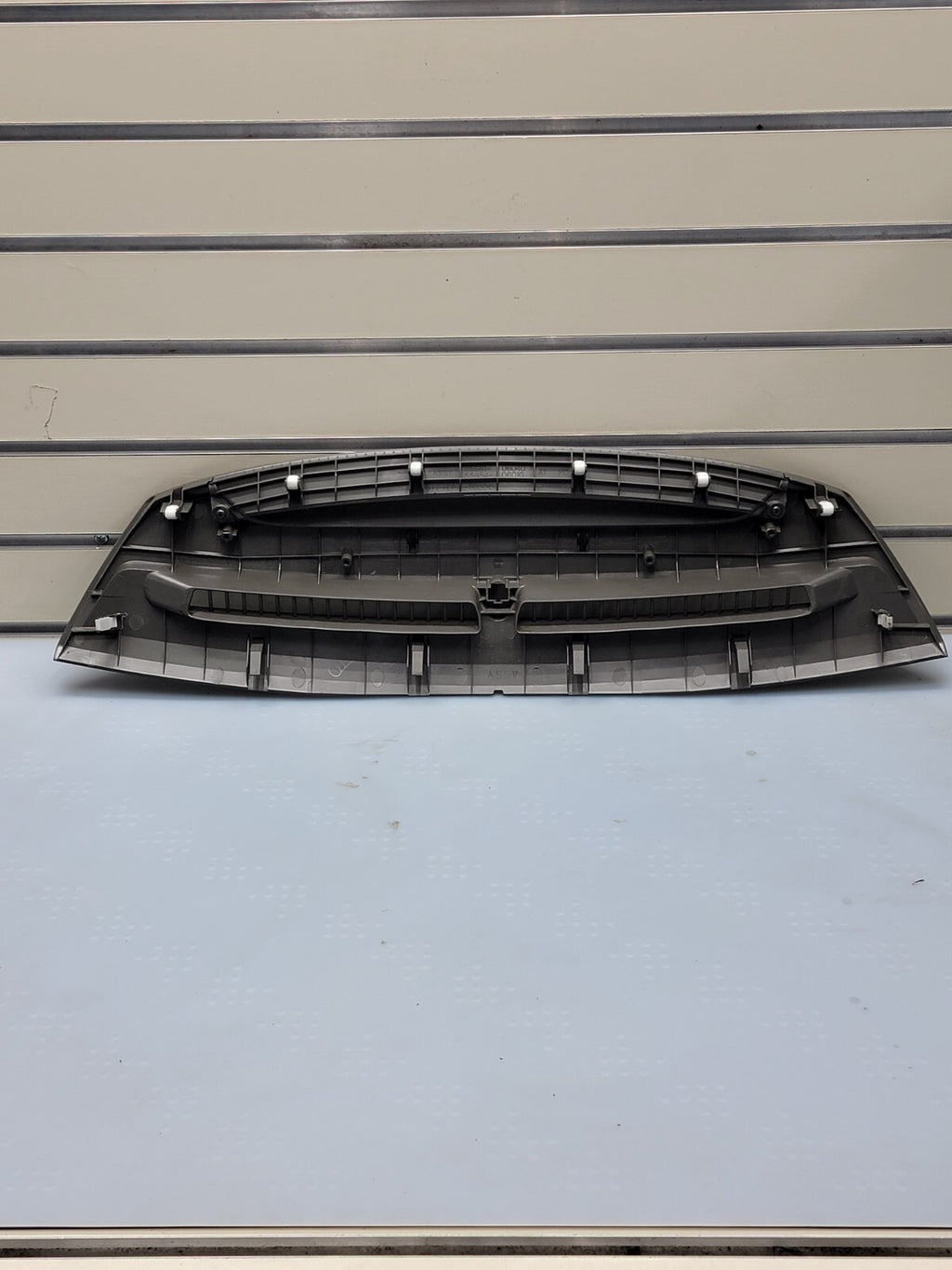 07-11 Toyota Camry Upper Dashboard Defrost  Panel Garnish Trim Cover dark gray