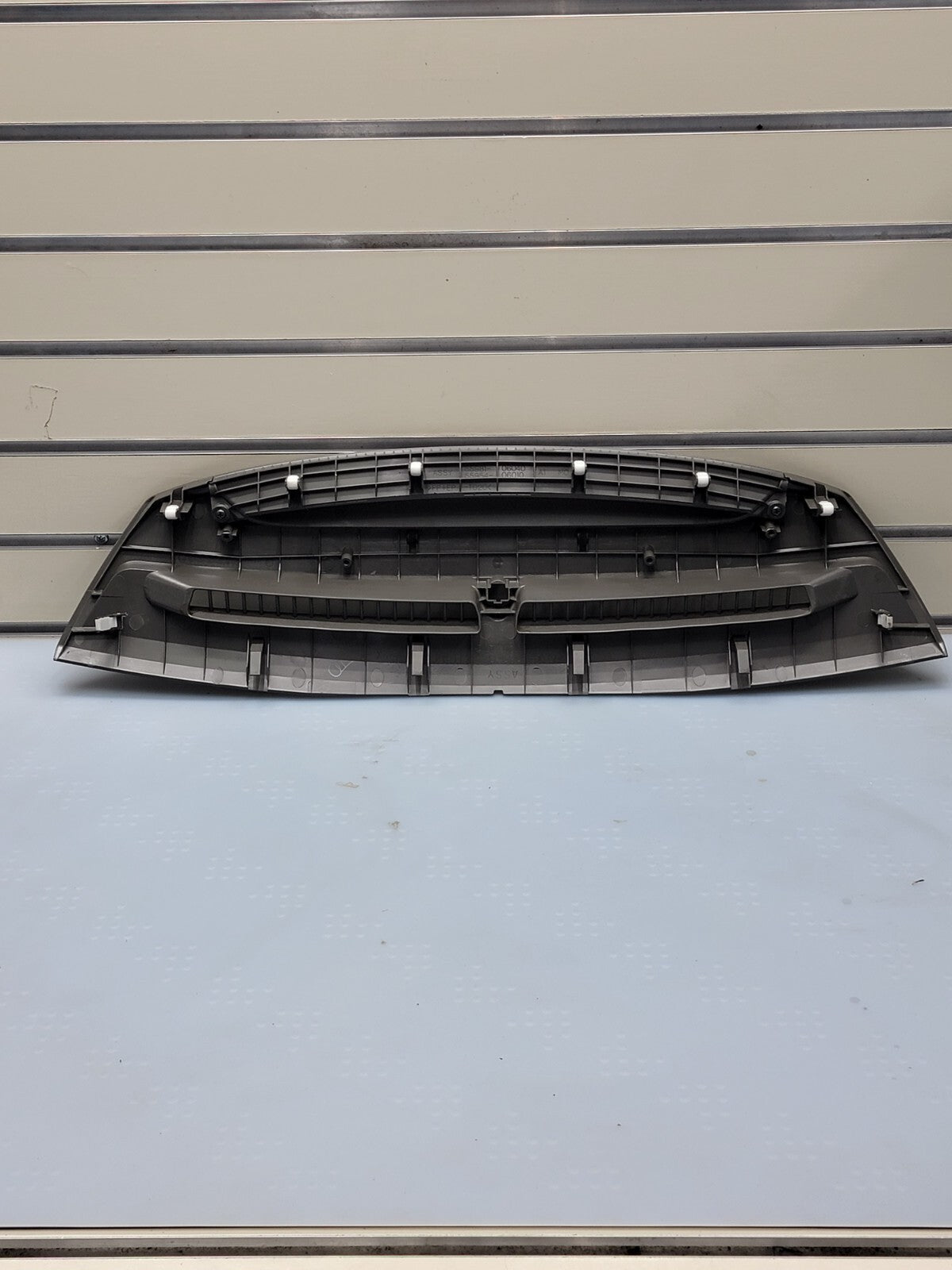 07-11 Toyota Camry Upper Dashboard Defrost  Panel Garnish Trim Cover dark gray