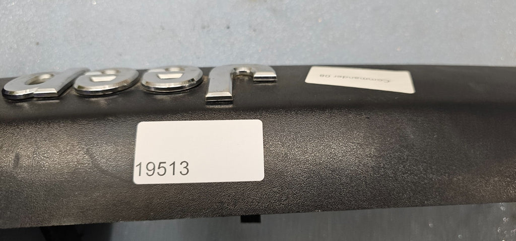 🔥06-09 Jeep Commander Rear Lift gate Plate Lights Handle Assembly OEM