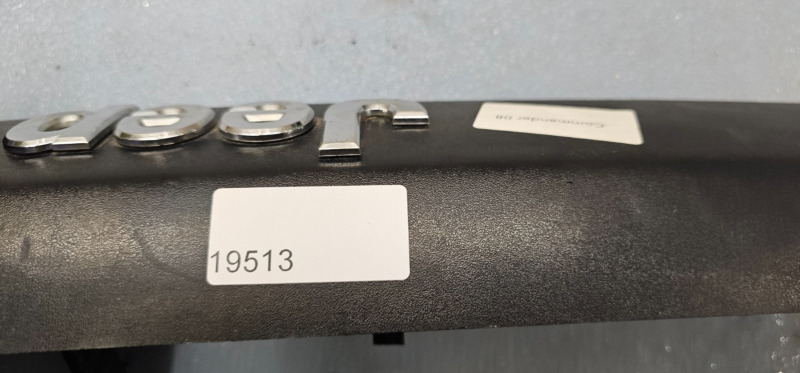 🔥06-09 Jeep Commander Rear Lift gate Plate Lights Handle Assembly OEM