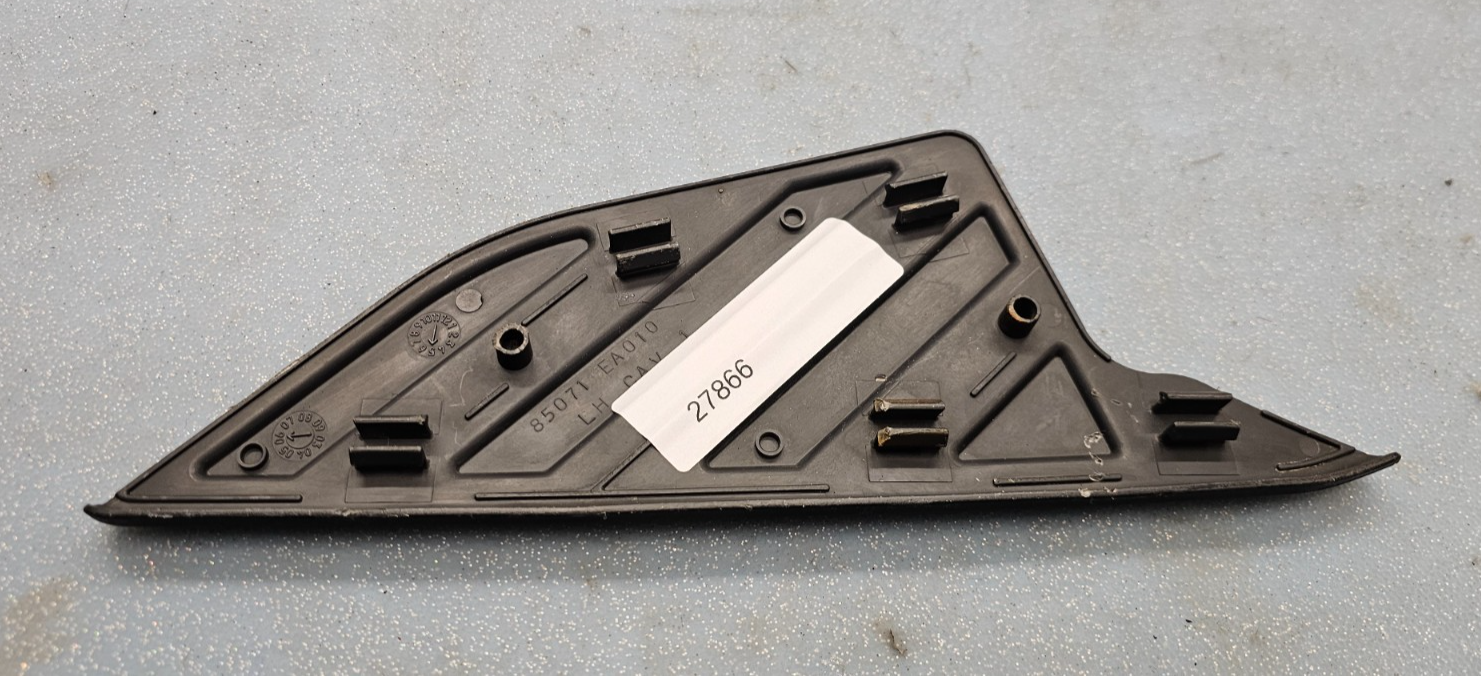 🔥2005-2015 Nissan Xterra Rear Left Bumper Step Pad OEM BLACK