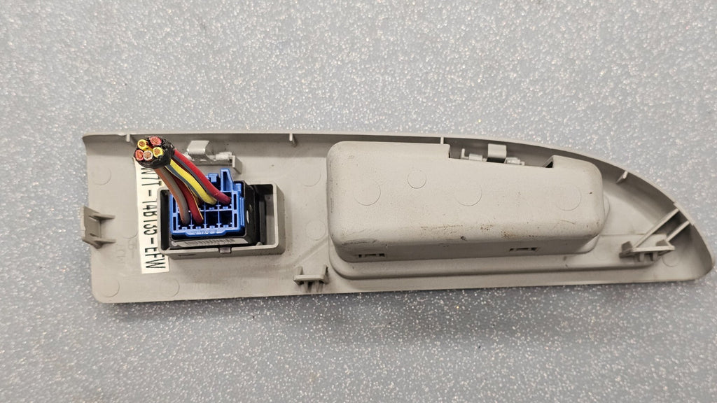 🔥03-08 Crown Victoria Rear Right Passenger Power Window Door Switch Gray