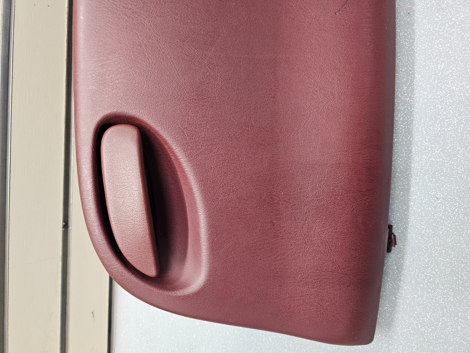 🔥97-03 FORD F150 Glove Box Dash Storage Compartment DOOR ASSEMBLY LID COVER RED