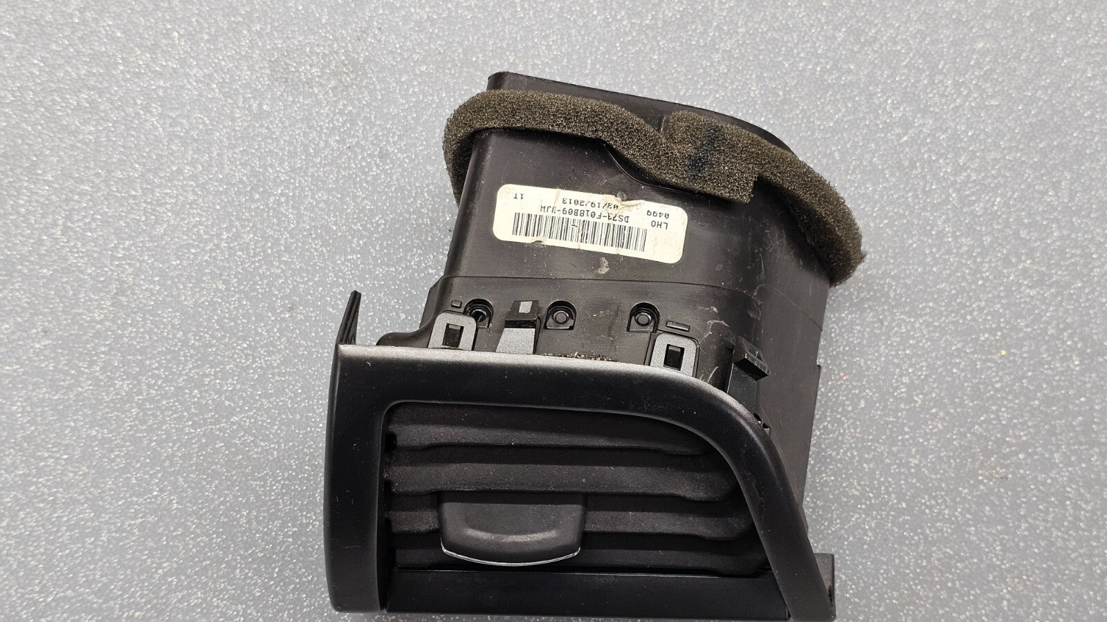 🔥13-20 Fusion Dash Left Driver Air Vent Heater Conditioning Assembly Black OEM
