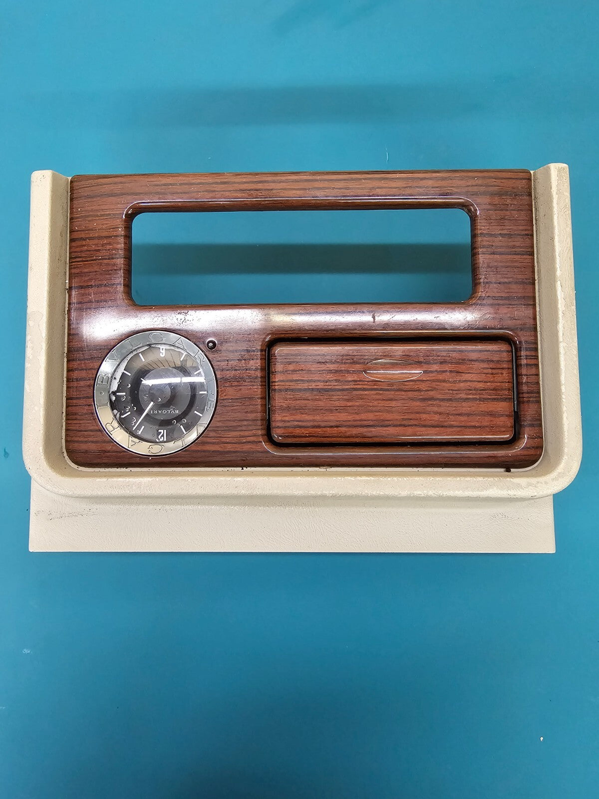 🔥2003-2006 Cadillac Escalade Center Console Upper Bezel Trim Clock Bezel OEM