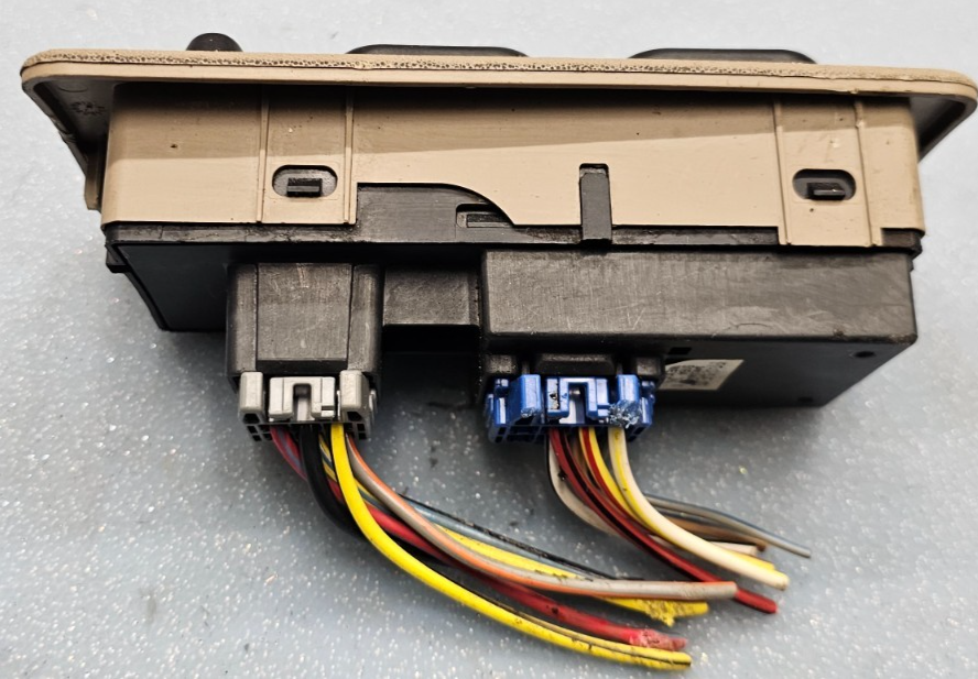 🔥00-07 Ford Taurus Mercury Sable Left Driver Master Power Window Switch Tan