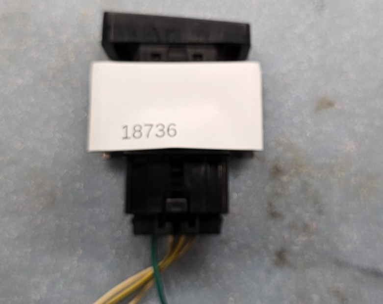 🔥03-08 Toyota Corolla Emergency Hazard Fog Light Switch Assembly Black