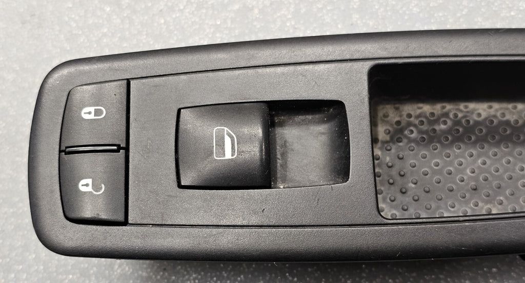 🔥13-15 Dodge Ram Right Passenger Power Door Window Switch Lock Assembly Black