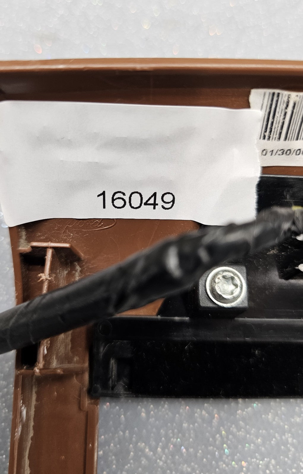 🔥04-08 Ford F150 Lariat Dash Radio Surround Bezel Trim Panel Woodgrain OEM