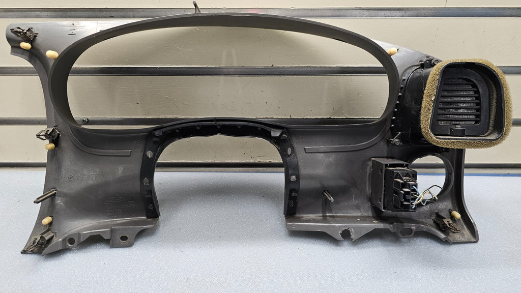 🔥07-11 RANGER Dash INSTRUMENT Cluster BEZEL Speedometer Tachometer DK Gray C15