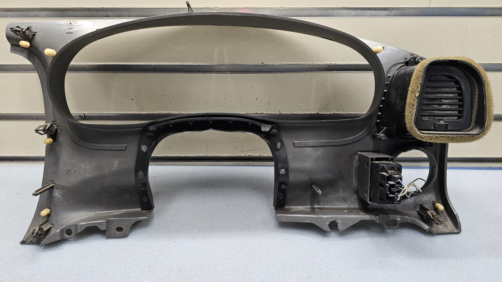 🔥07-11 RANGER Dash INSTRUMENT Cluster BEZEL Speedometer Tachometer DK Gray C15