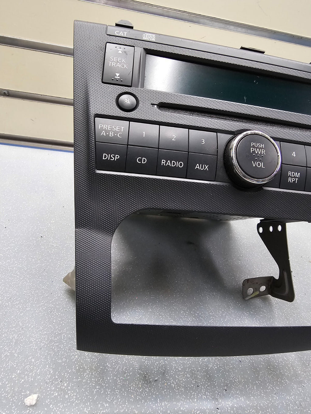 🔥07-09 Nissan Altima AM FM CD Player Audio  Radio Receiver Navigation System