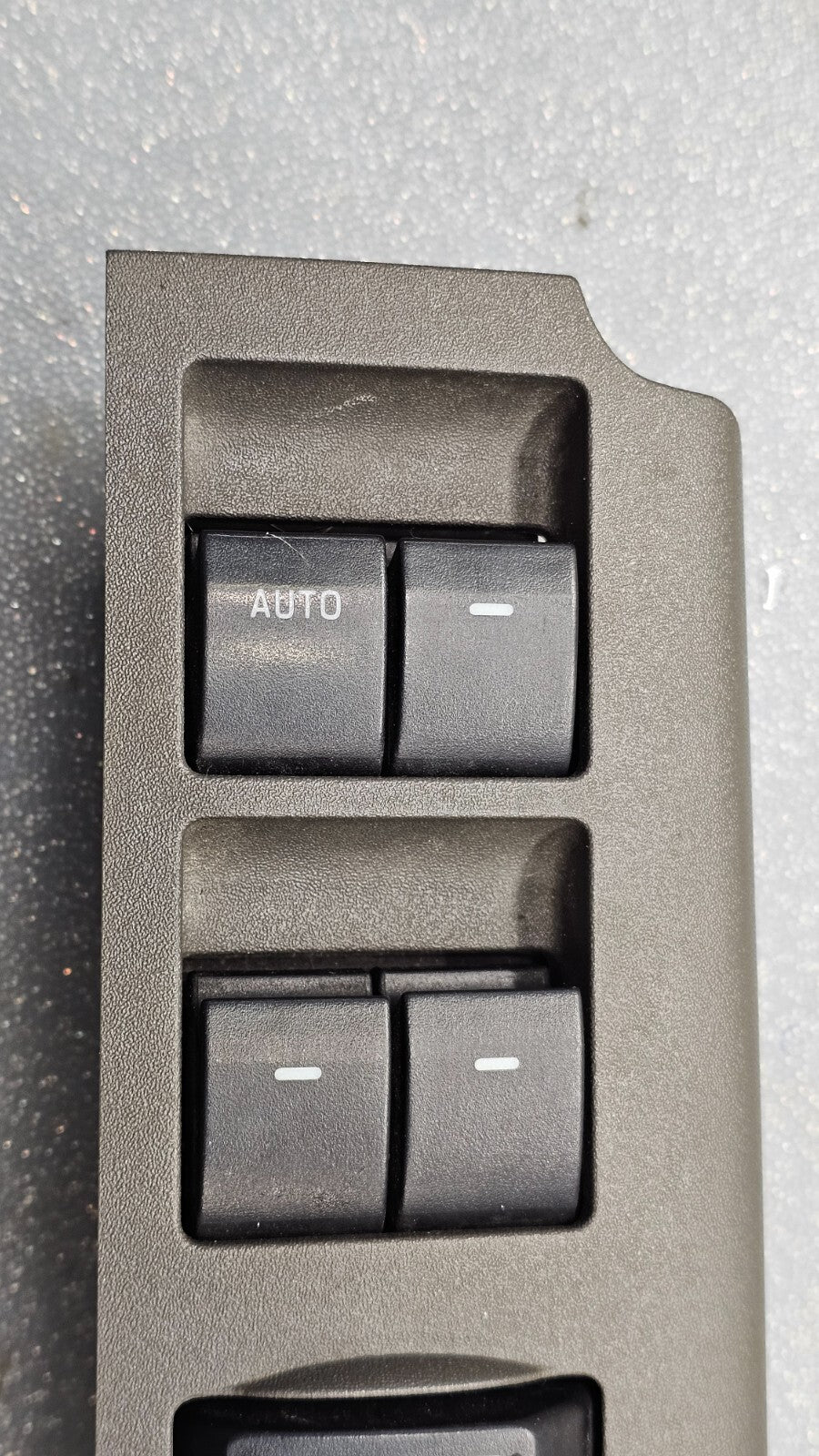 🔥08-12 Escape Focus Left Driver Door Master Power Window Switch Assembly Black