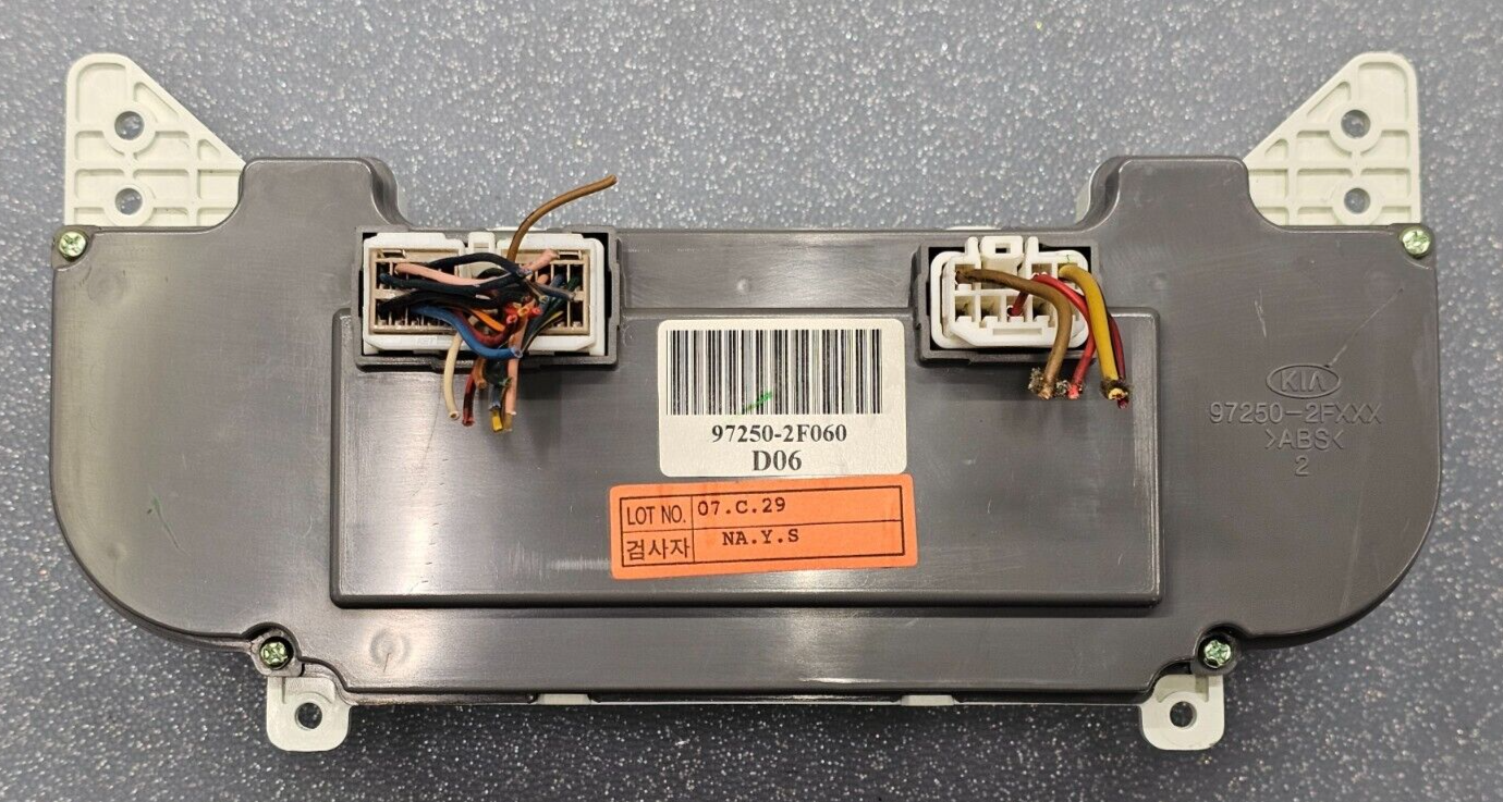 🔥07-09 Kia Spectra Dash AC Heater Climate Temperature Control Conditioning OEM