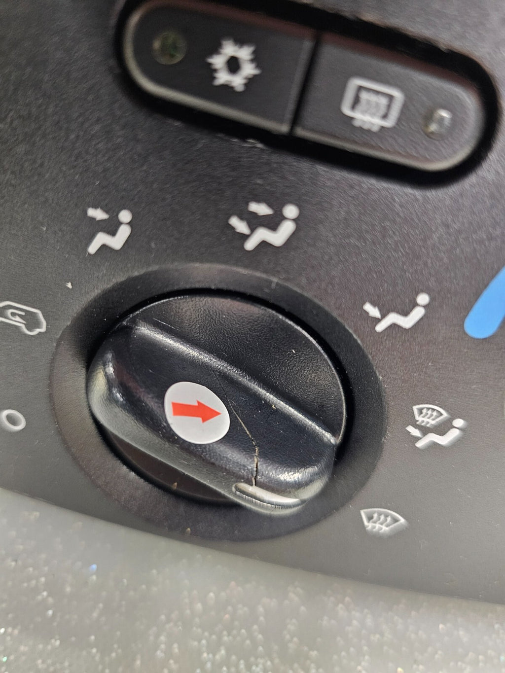 🔥02-03 Jeep Liberty Dash CLIMATE CONTROL UNIT Temperature Heat Rear Defrost OEM