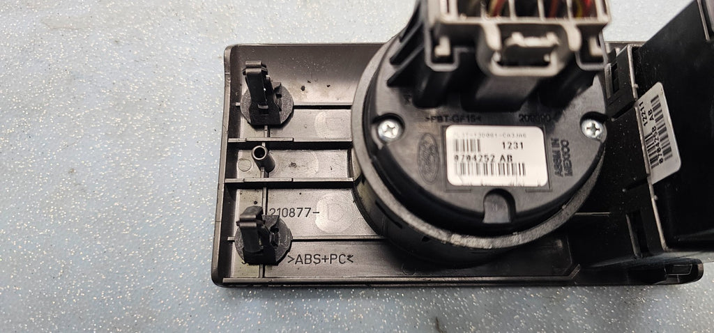 🔥04-08 Ford F150 Dash Head Light Headlight Dimmer Lamp Control Switch OEM BLACK
