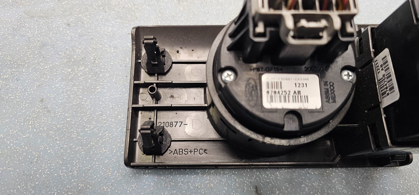 🔥04-08 Ford F150 Dash Head Light Headlight Dimmer Lamp Control Switch OEM BLACK