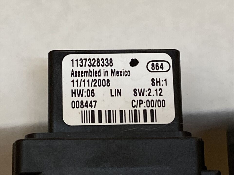 🔥08-12 Honda Accord Sedan Upper Power Sun Moon Roof Retractible Motor Assembly