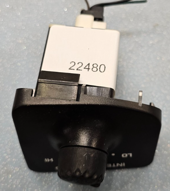 🔥95-99 SATURN SC/SL/SW Instrument Panel/Interior Lamp dimmer Switch black OEM