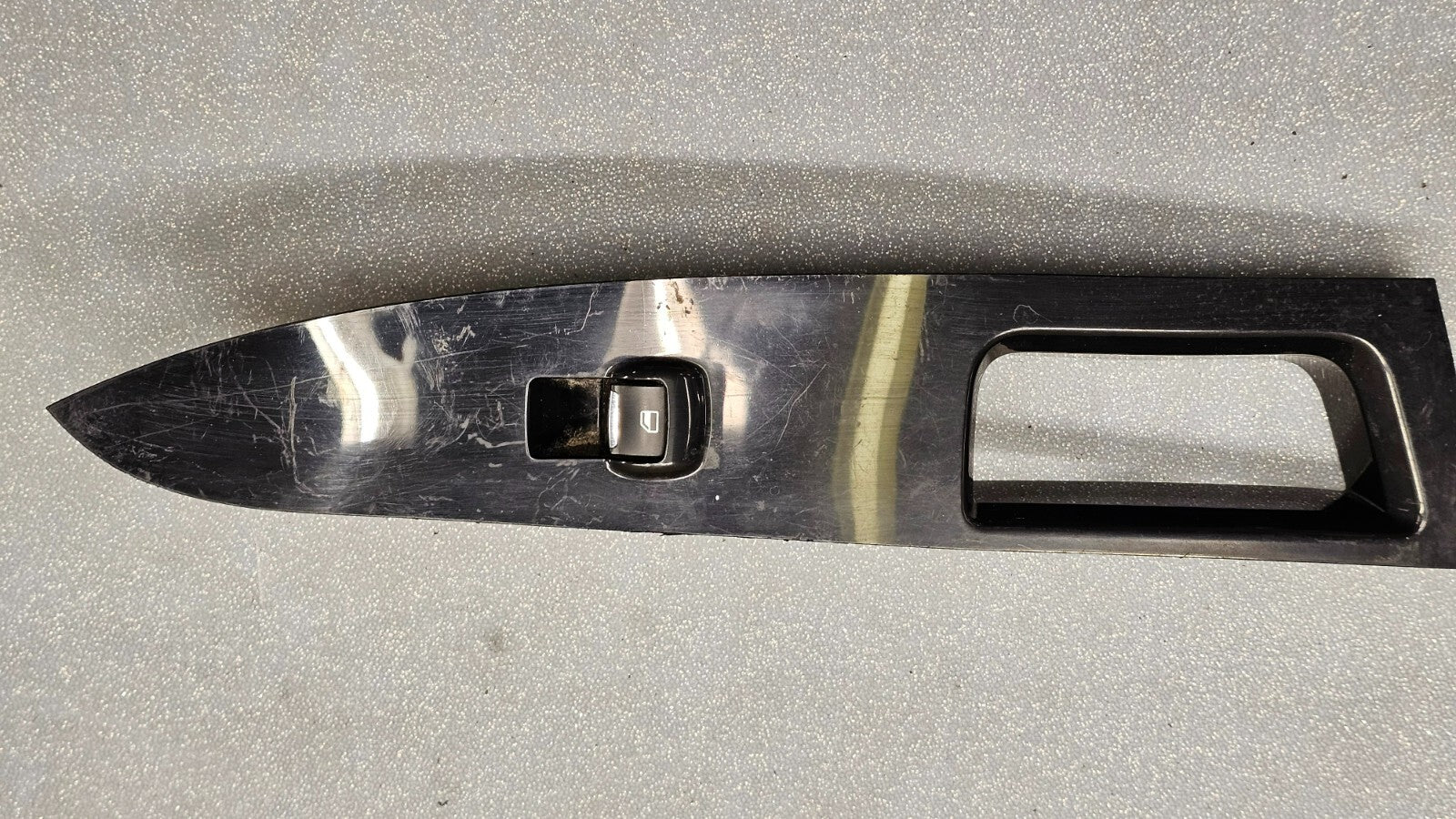 🔥13-16 FORD FUSION REAR LEFT DRIVER WINDOW DOOR CONTROL SWITCH LOCK BLACK OEM