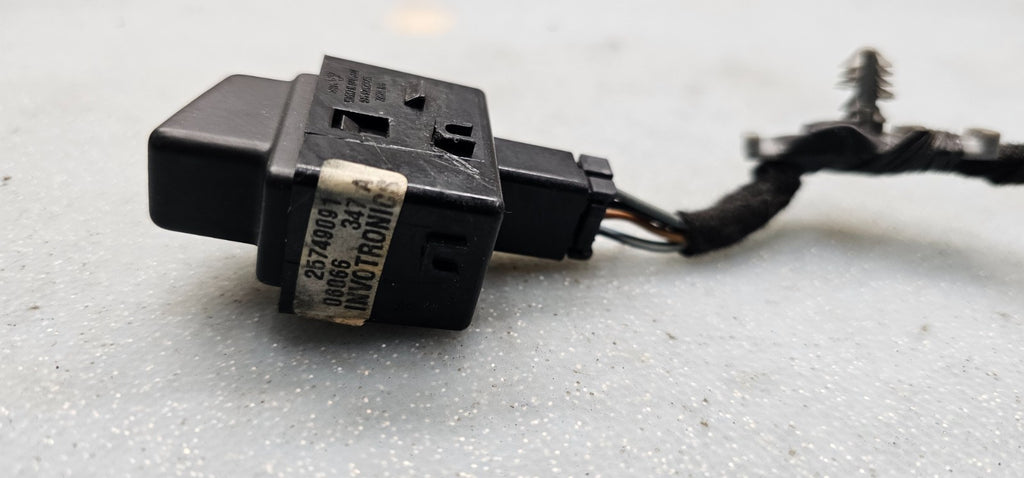 🔥04-09 Cadillac XLR Hazard Warning Switch Assembly Dark Satin Black