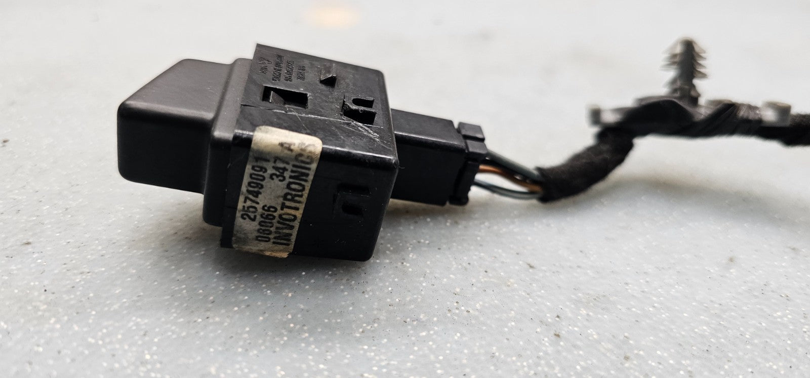 🔥04-09 Cadillac XLR Hazard Warning Switch Assembly Dark Satin Black