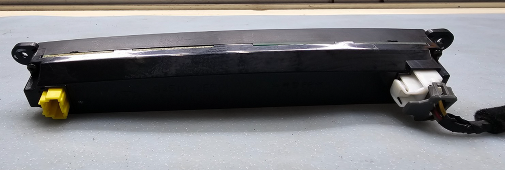 🔥05-09 Hyundai Tucson Dash Digital Clock Assembly Time Display Black OEM