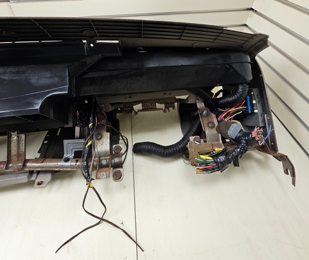 🔥95-99 CHEVY GMC SILVERADO C/K Dashboard DASH CORE Frame Mount UP Box Tan DB2