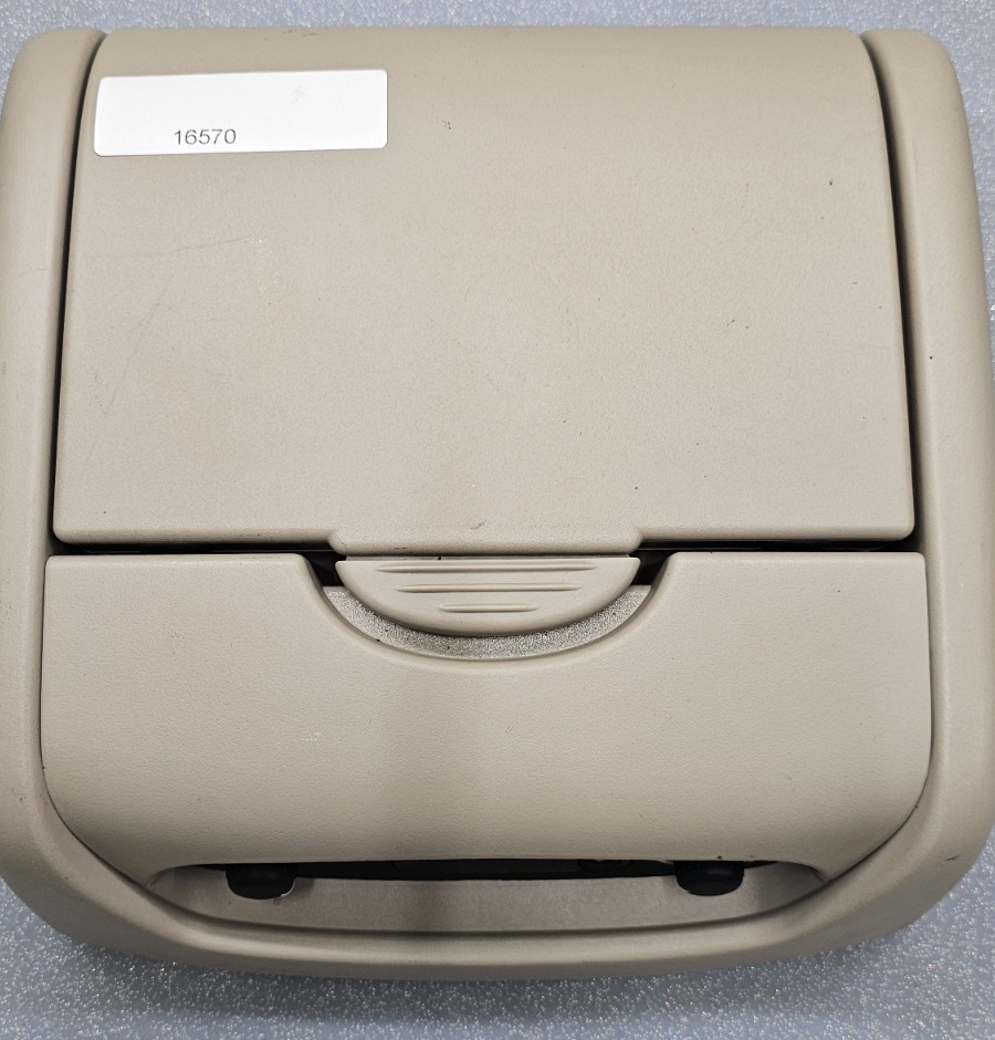 🔥01-07 Town Country Caravan Overhead DVD Display TV Screen Monitor Climate Tan