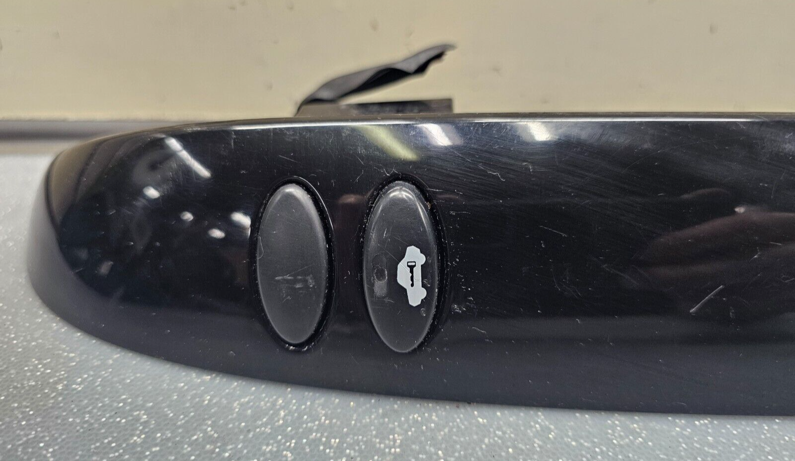 🔥2004-2010 Toyota Sienna RH Right Passenger Radio Bezel Trim Molding Black OEM