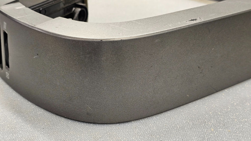 🔥04-09 Toyota PRIUS Dash Left Driver AC A/C AIR VENT HEATER Panel SILVER