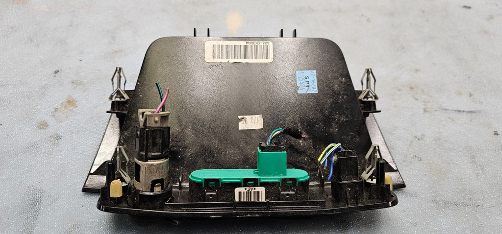 🔥08-12 Ford Escape Dashboard Console Trim Power Port JT1 Black