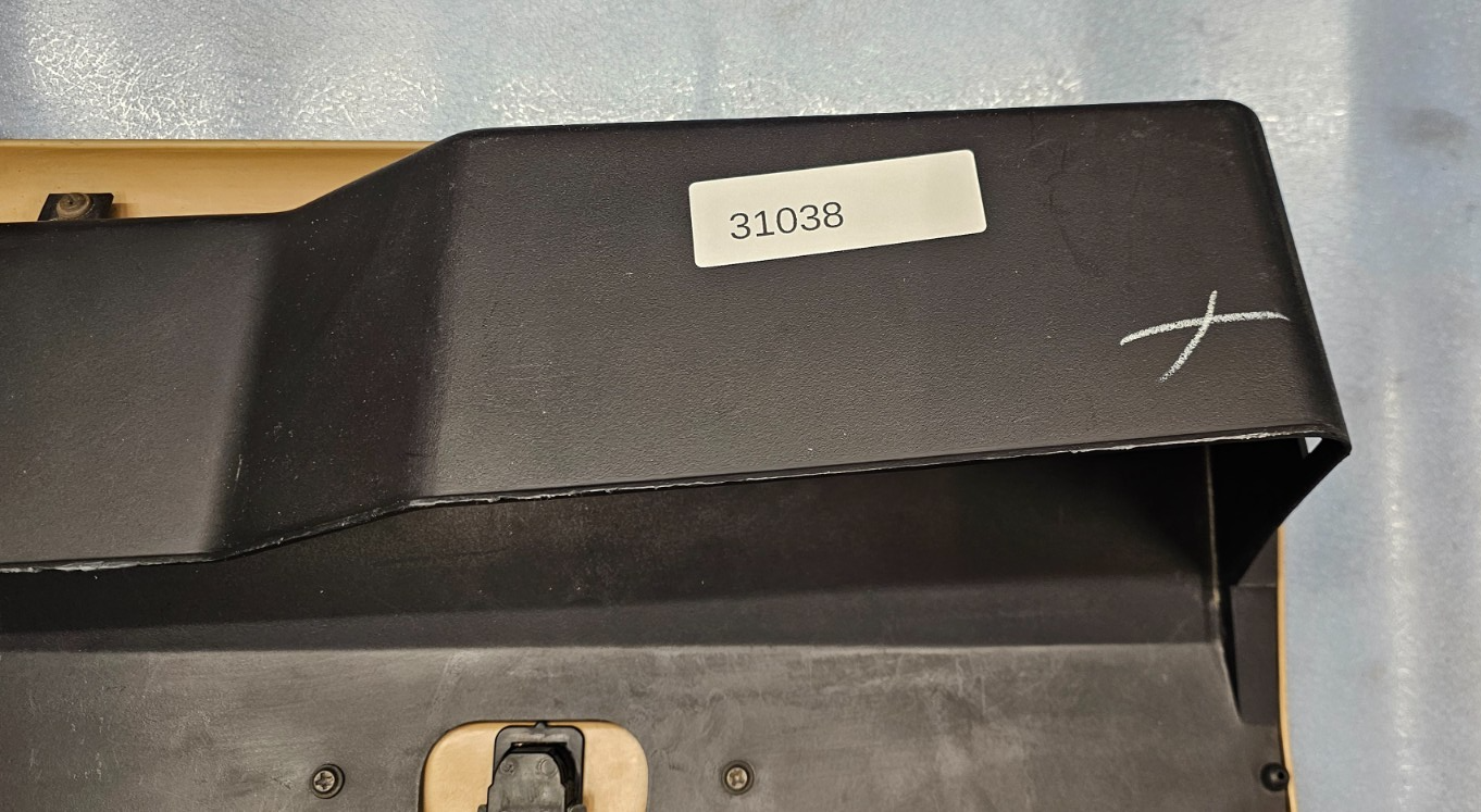 🔥1994-1997 Dodge RAM Dash GLOVE BOX Storage Compartment Door Assembly TAN G20