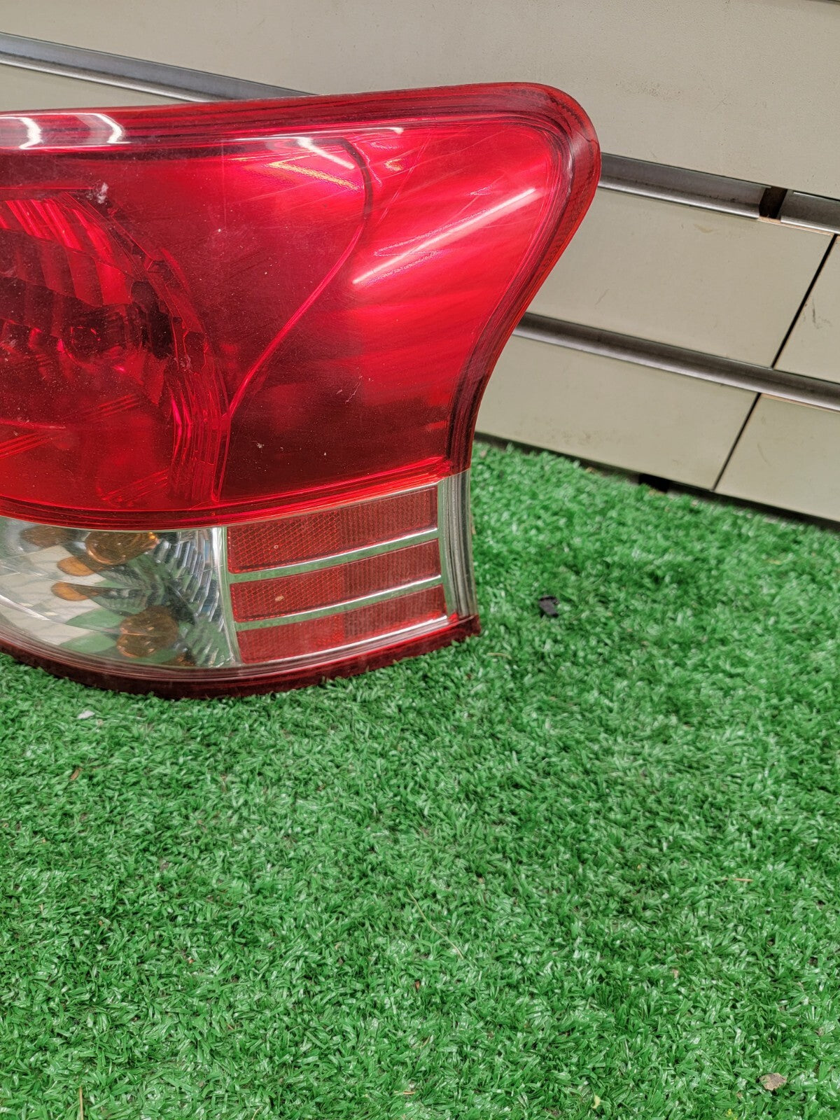 🔥07-12 Toyota Yaris Sedan Tail Light Fit Right Passenger Rear Brake Stop Lamp