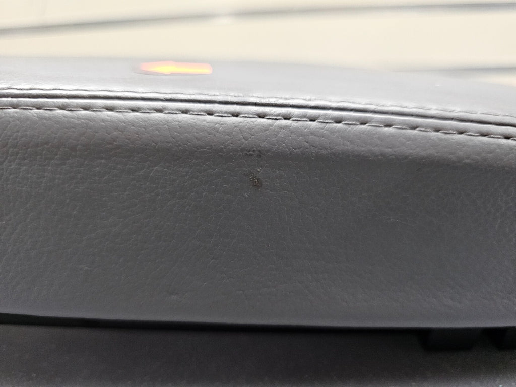 03-07 ACCORD Acura TSX Center Console Armrest Storage Lid Top Leather GRAY L22
