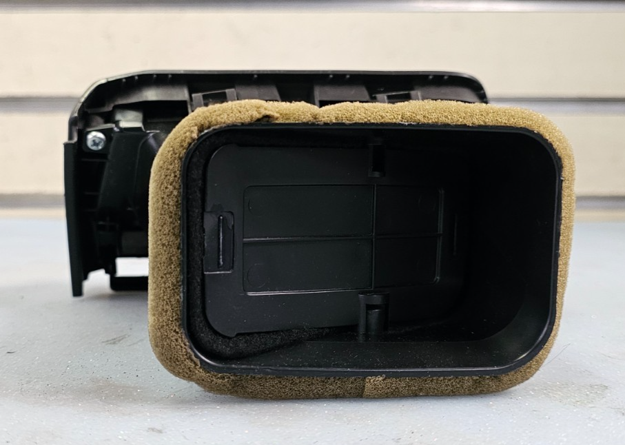 08-12 Honda Accord Dash Left Driver AC Air Vent Filter Heater Conditioner Black
