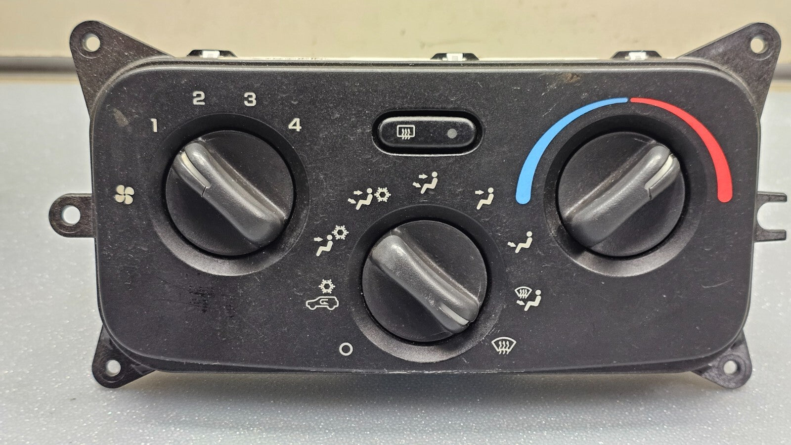 🔥04-07 Jeep Liberty DASH AC Heater Temperature CLIMATE CONTROL AIR Conditioning
